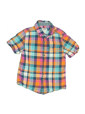 Cat & Jack Short Sleeve Button-Down Shirt (view 1)