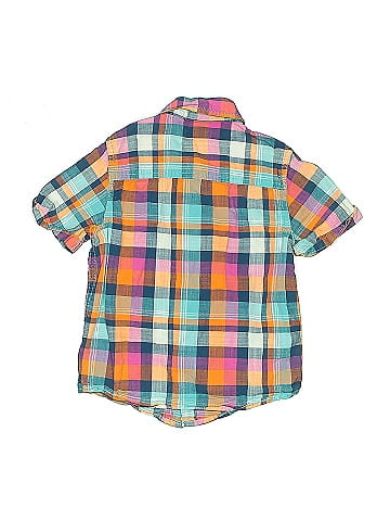 Cat & Jack Short Sleeve Button-Down Shirt (view 2)