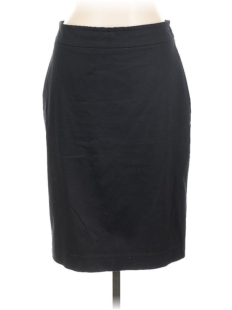 Pre-owned Ann Taylor Factory Formal Skirt In Blue