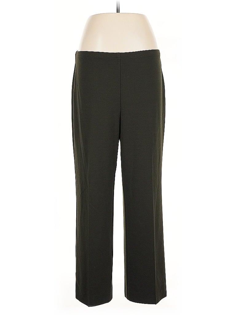 Pre-owned Coldwater Creek Dress Pants In Green