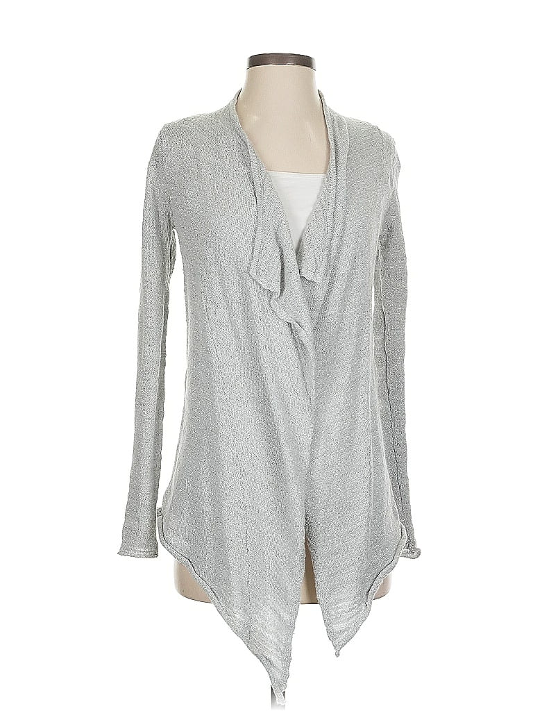 Pre-owned Express Cardigan Sweater In Gray