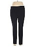 Signature collection Solid Black Active Pants Size L - photo 1