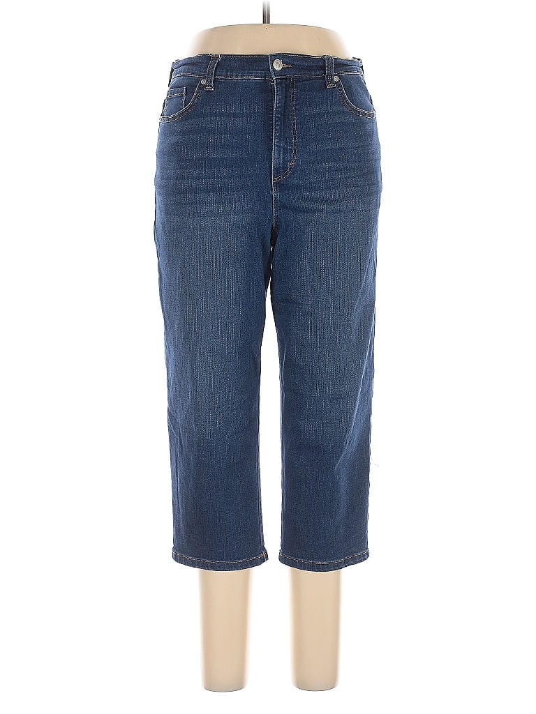 Pre-owned Gloria Vanderbilt Jeans In Blue