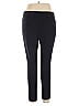 Signature collection Solid Black Active Pants Size L - photo 2
