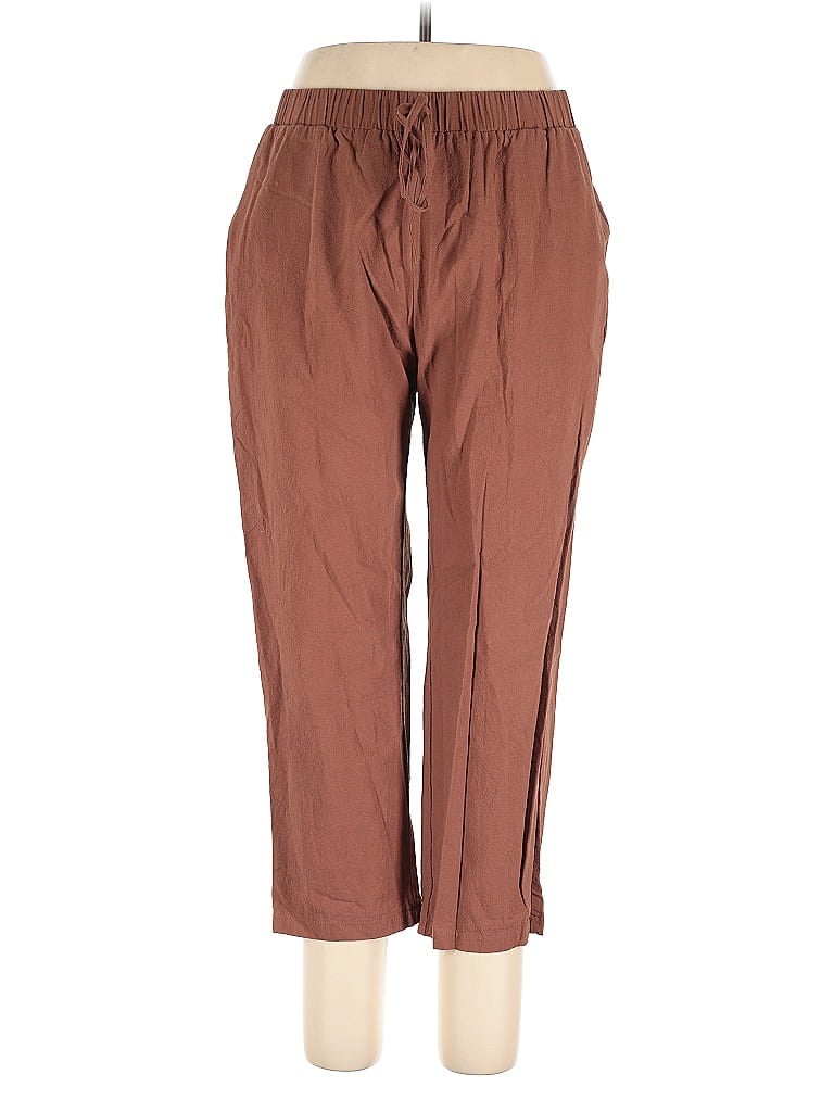 UNBRANDED Pre-owned Casual Pants In Brown