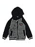 Assorted Brands Gray Zip Up Hoodie Size 7 (estimated) - photo 1