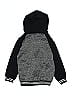 Assorted Brands Gray Zip Up Hoodie Size 7 (estimated) - photo 2