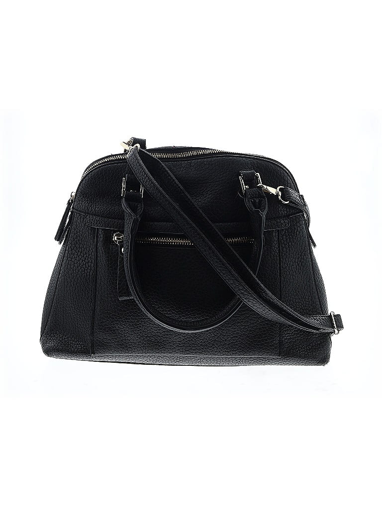Pre-owned Unbranded Satchel In Black