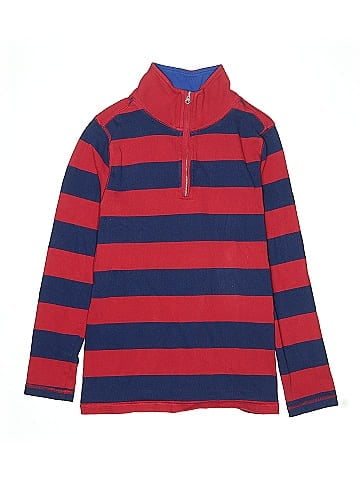 J. Khaki Long Sleeve Polo (view 1)
