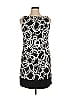 AB Studio Graphic Black Cocktail Dress Size 14 - photo 1