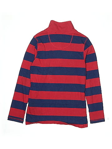 J. Khaki Long Sleeve Polo (view 2)