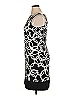 AB Studio Graphic Black Cocktail Dress Size 14 - photo 5