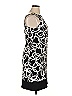 AB Studio Graphic Black Cocktail Dress Size 14 - photo 4