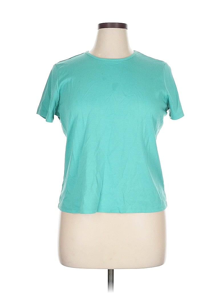 Pre-owned L.l.bean Active T-shirt In Blue