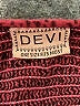 Devi 100% Rayon Burgundy Sleeveless Top One size - photo 7