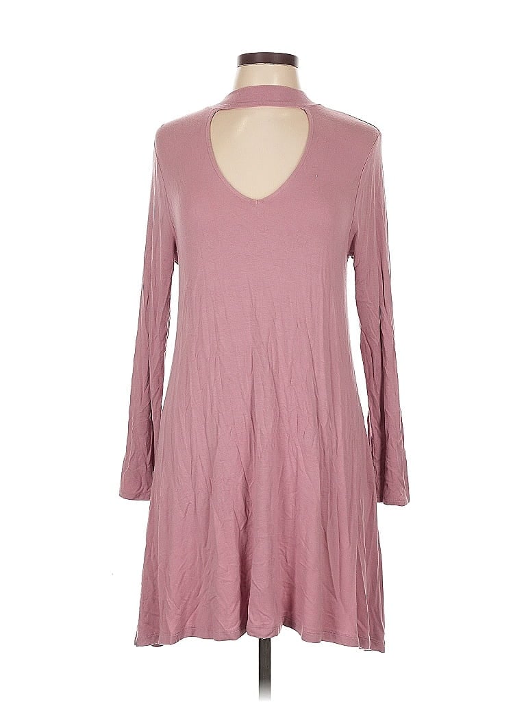 Click to view more detailed imagery on our partner's website Pre-owned Express Casual Dress In Pink
