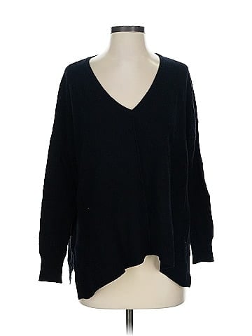 Autumn Cashmere Cashmere Pullover Sweater (view 1)