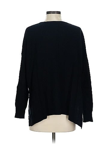 Autumn Cashmere Cashmere Pullover Sweater (view 2)