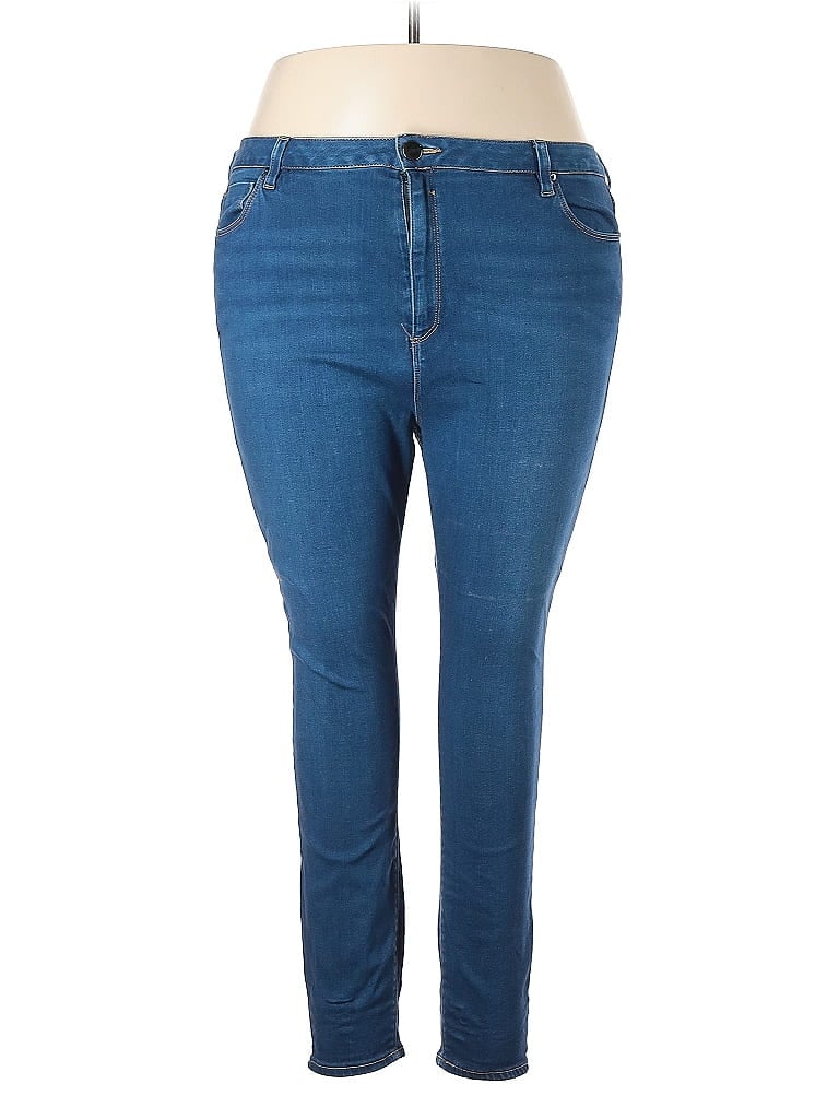 Pre-owned Asos Design Jeans In Blue