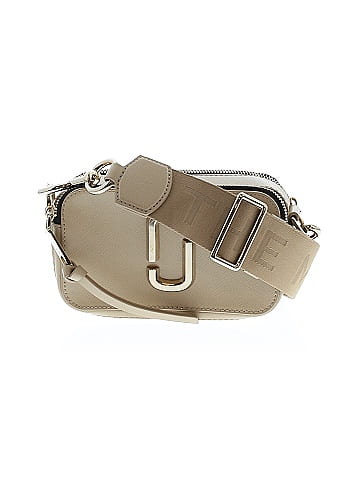 Marc Jacobs Leather Crossbody Bag (view 1)
