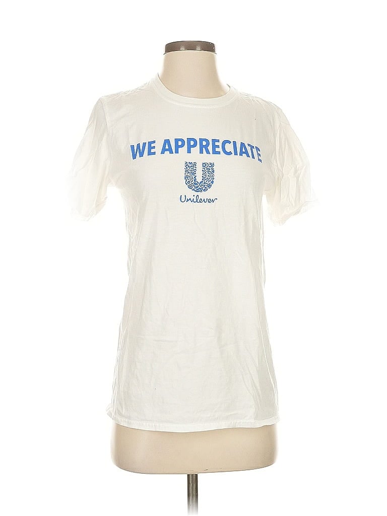 Click to view more detailed imagery on our partner's website Pre-owned Assorted Brands Short Sleeve T-shirt In White