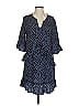 Unbranded Polka Dots Blue Casual Dress Size S - photo 1