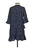 Unbranded Polka Dots Blue Casual Dress Size S - photo 2