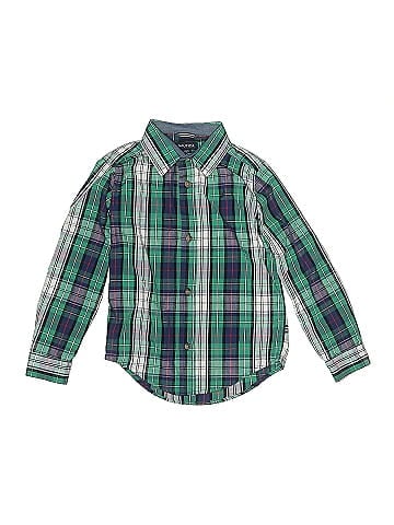 Nautica Long Sleeve Button-Down Shirt (view 1)