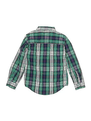 Nautica Long Sleeve Button-Down Shirt (view 2)