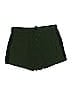 Athleta 100% Nylon Color Block Green Athletic Shorts Size 0 - photo 1