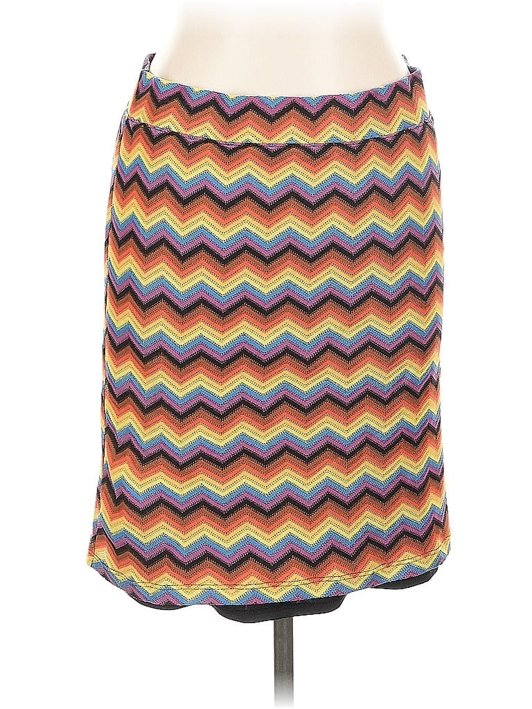 Pre-owned Target Casual Skirt In Orange