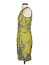 Amy Matto Print Yellow Cocktail Dress Size 0 - photo 5