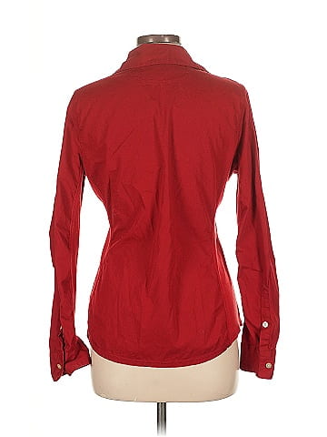 Converse One Star Long Sleeve Button-Down Shirt (view 2)