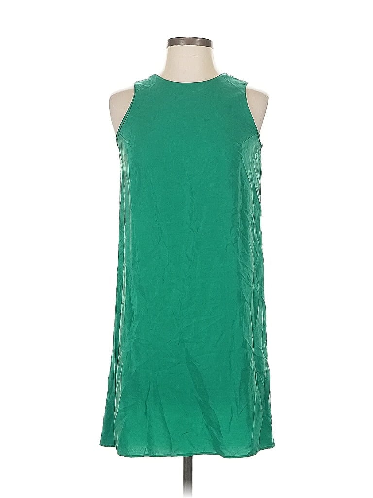 Pre-owned Amanda Uprichard Casual Dress In Green