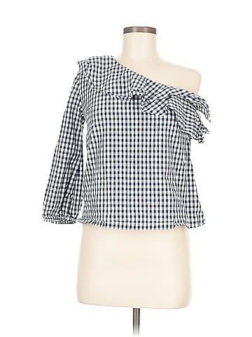 J.Crew 3/4 Sleeve Blouse (view 1)