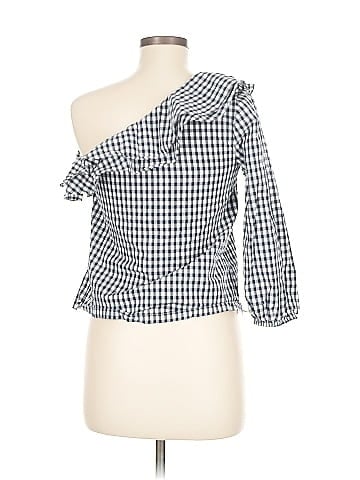 J.Crew 3/4 Sleeve Blouse (view 2)