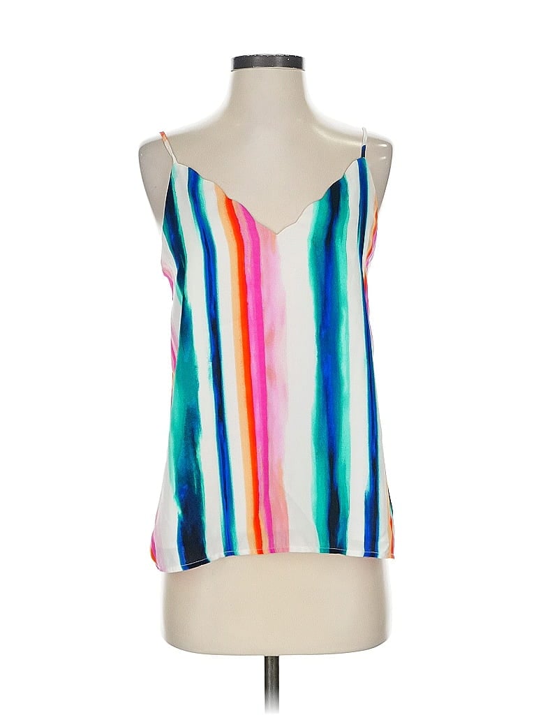 Pre-owned Socialite Sleeveless Blouse In Blue