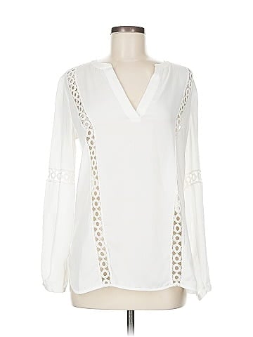 Laundry by Shelli Segal Long Sleeve Blouse (view 1)