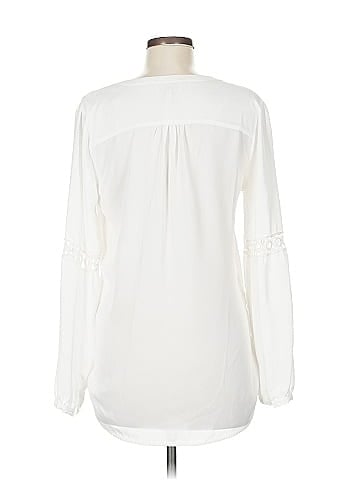 Laundry by Shelli Segal Long Sleeve Blouse (view 2)