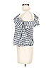 J.Crew 100% Cotton Blue 3/4 Sleeve Blouse Size 6 (petite) - photo 5