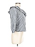 J.Crew 100% Cotton Blue 3/4 Sleeve Blouse Size 6 (petite) - photo 4