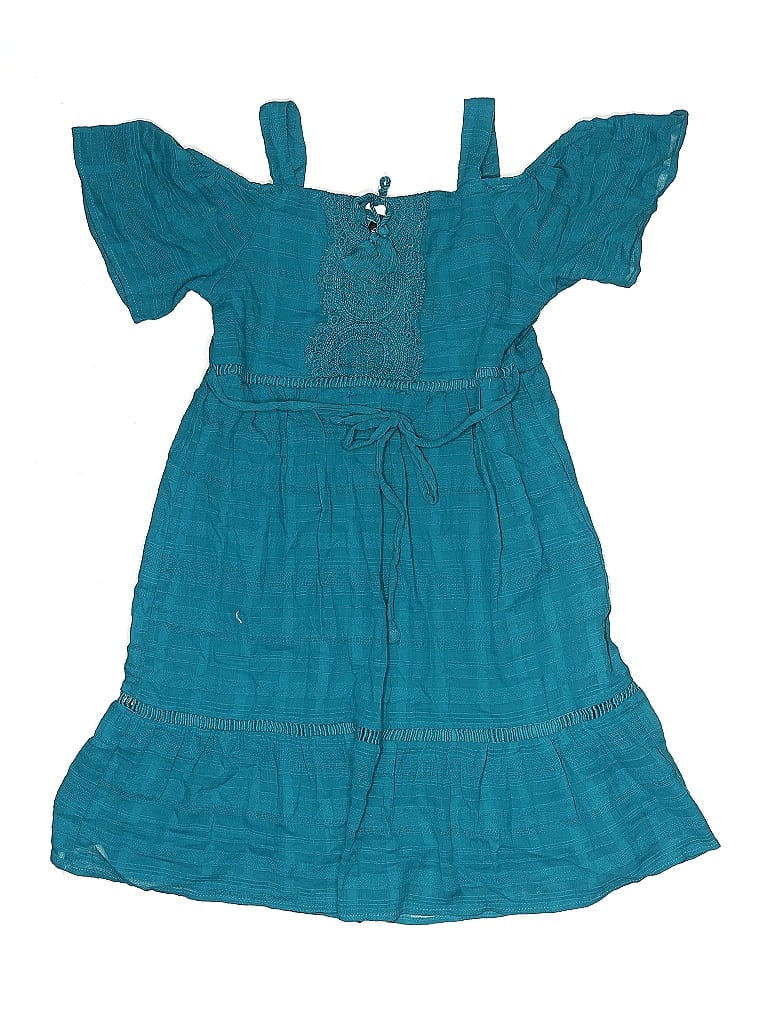 Pre-owned Art Class Kids' Dress In Blue