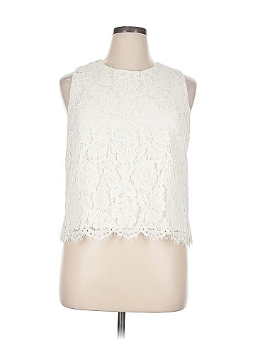 Karen Kane Sleeveless Blouse (view 1)