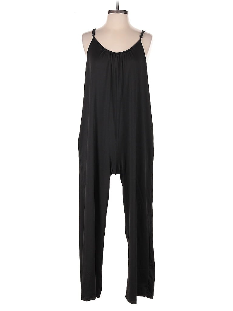 Pre-owned Unbranded Jumpsuit In Black