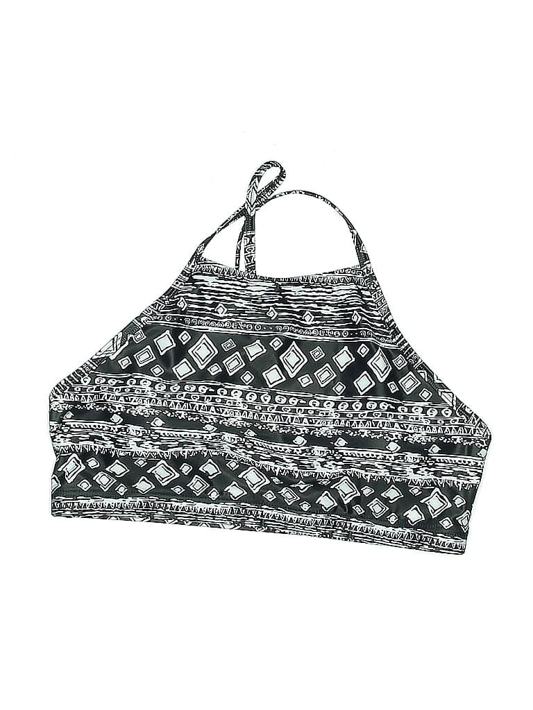 Pre-owned Unbranded Swimsuit Top Blue Swimwear