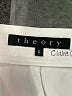 Theory Ivory White Shorts Size 6 - photo 3