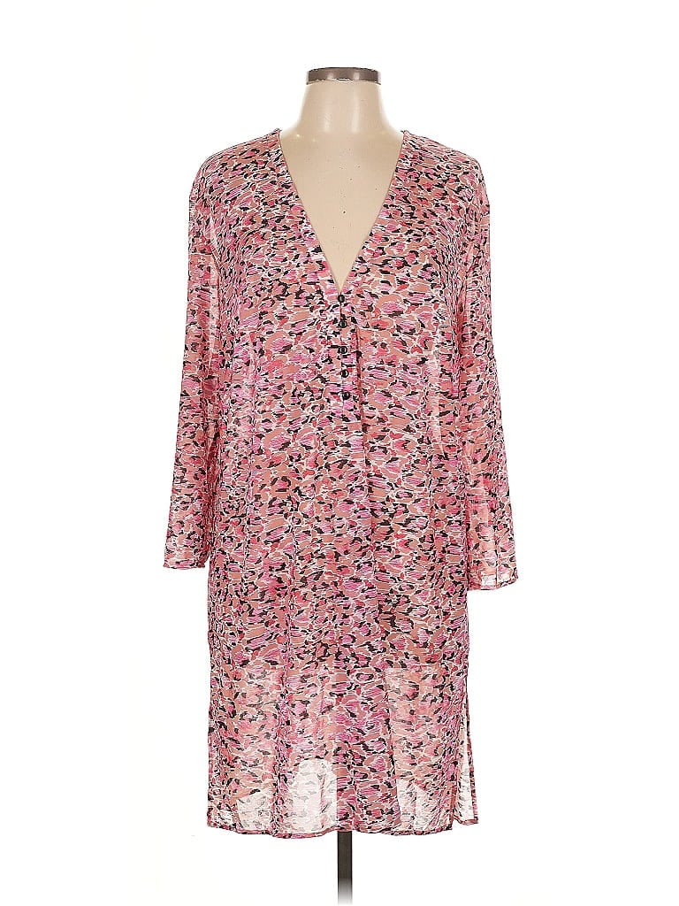 Pre-owned Profile By Gottex Casual Dress In Pink