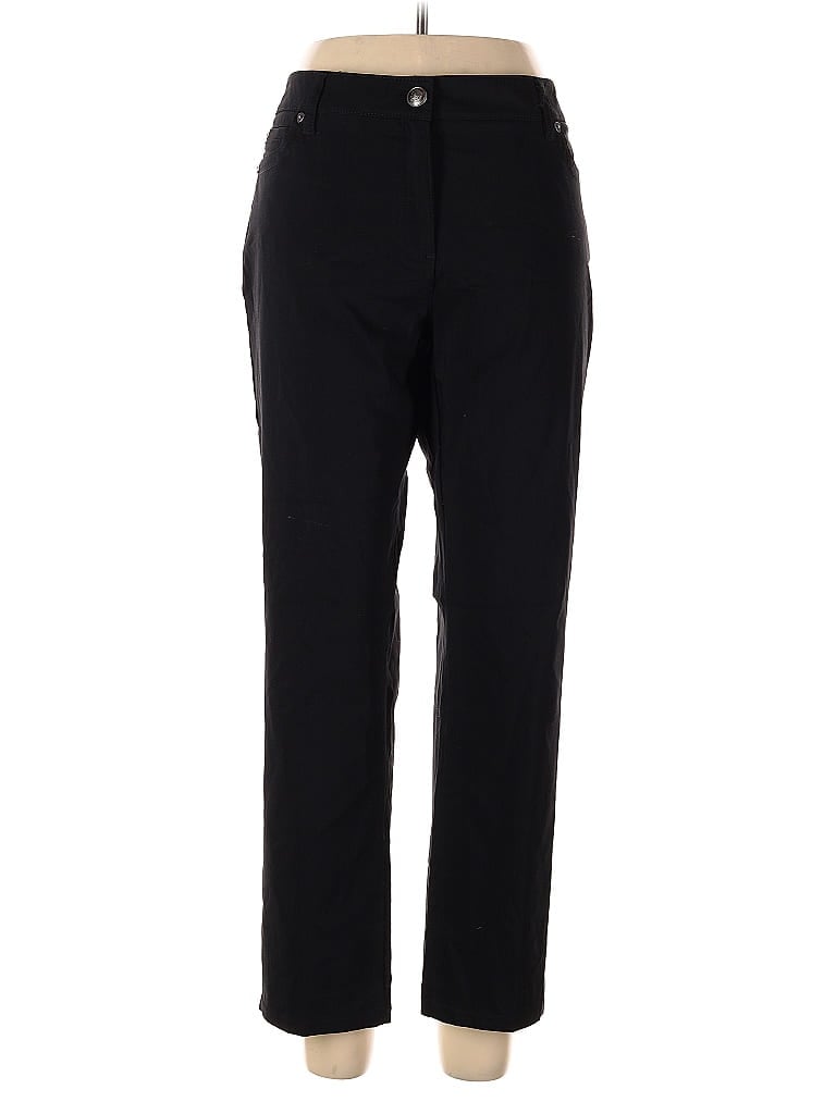 Pre-owned Zac & Rachel Dress Pants In Black