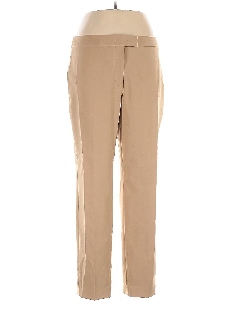Click to view more detailed imagery on our partner's website Pre-owned Anne Klein Casual Pants In Brown