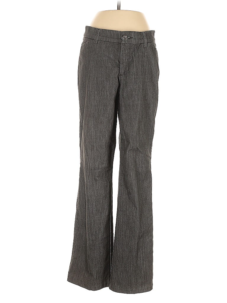 Pre-owned Lee Dress Pants In Gray